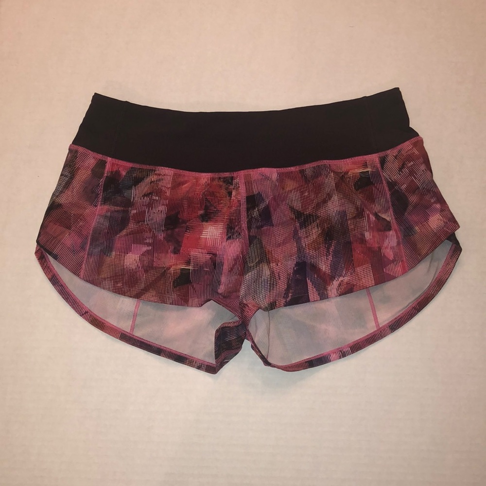 Lululemon speed up short